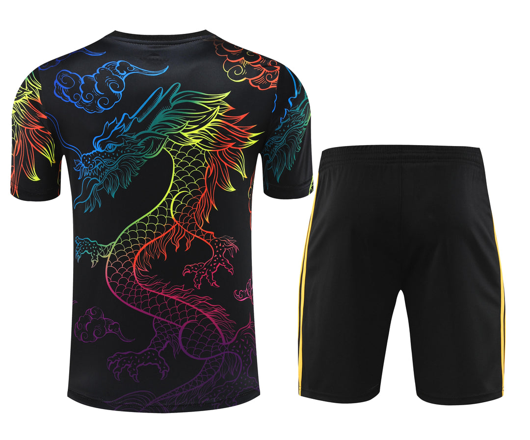Real Madrid 2024/25 Training Kit - Black/Colorful