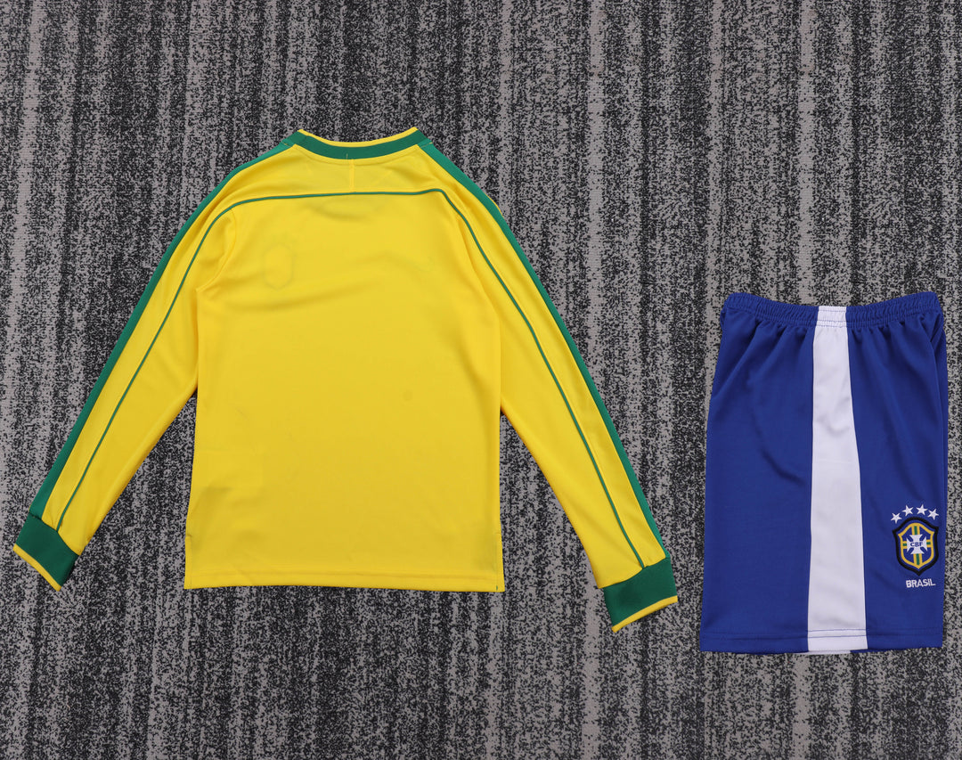 Brazil 1998 Children's Home Retro Set - Long Sleeve