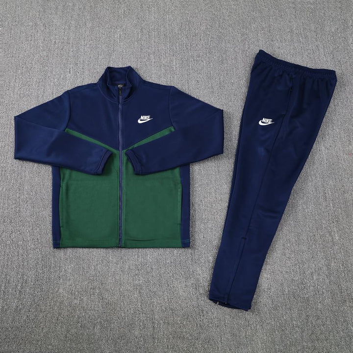Nike Set – Dark Green/Navy Blue