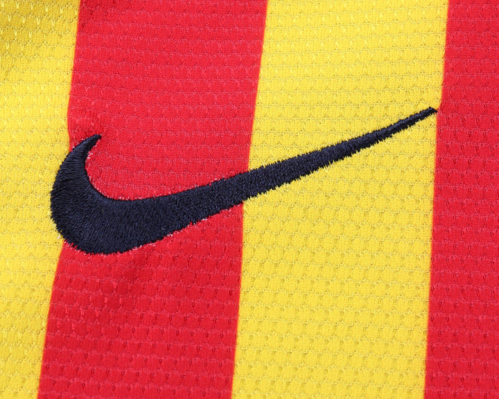 Barcelona 13/14 Children's Away Retro Set
