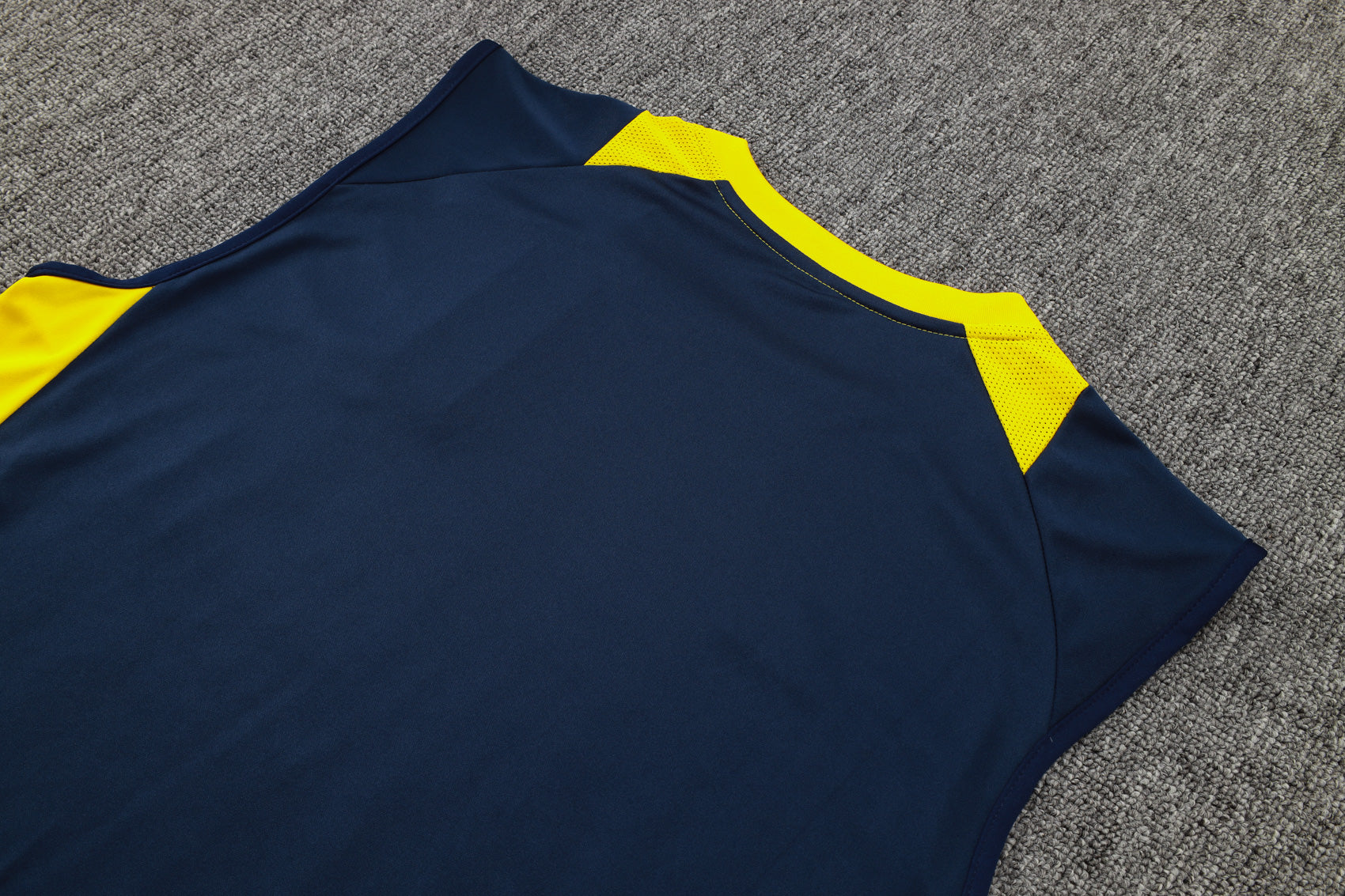 Real Madrid 24/25 Tank Top - BLUE/YELLOW