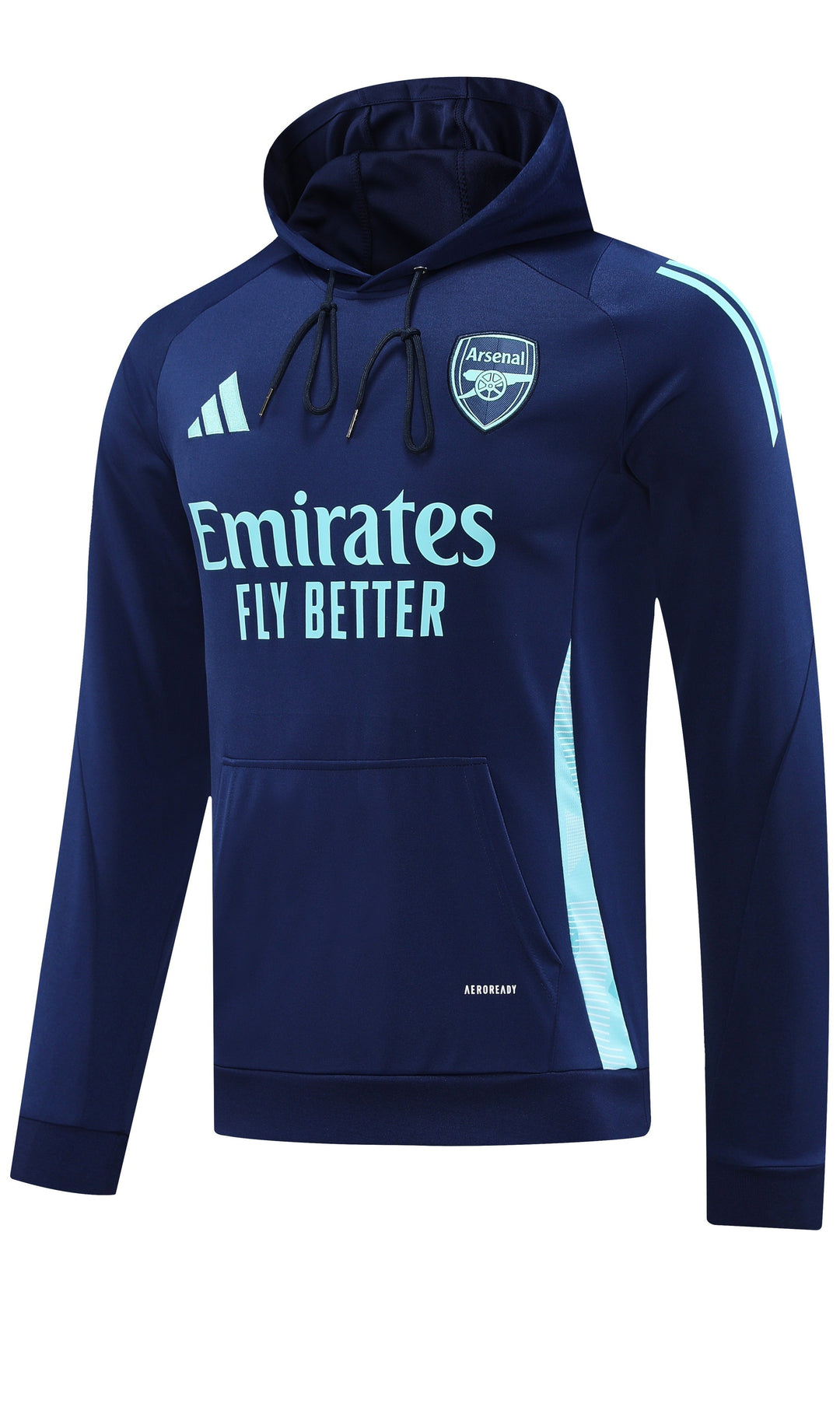 Arsenal 2024/25 Jacket Cap - Navy Blue/Turquoise