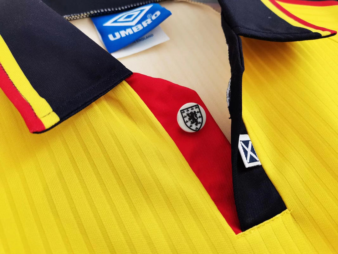 Scotland 1987 Home Retro Shirt