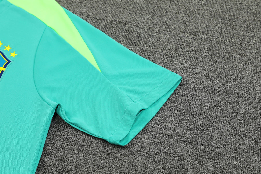 Brazil 2024/25 Training Shirt - Turquoise