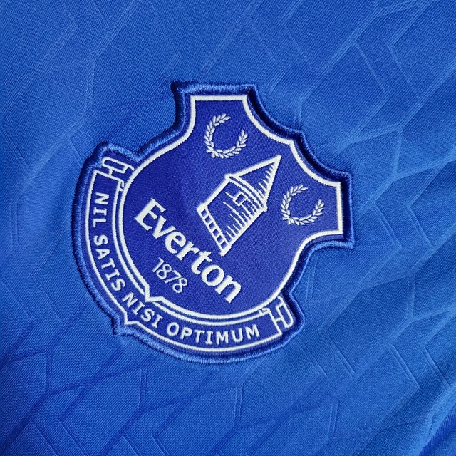 Everton Third Home 22/23 Shirt No. Hummel Fan Men's - Blue