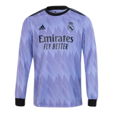 Real Madrid 2022/23 Purple - Long Sleeve