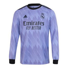 Real Madrid 2022/23 Purple - Long Sleeve