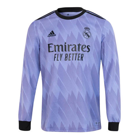 Real Madrid 2022/23 Purple - Long Sleeve