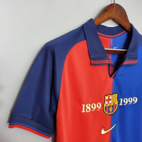 Barcelona 99/00 Home Retro Shirt