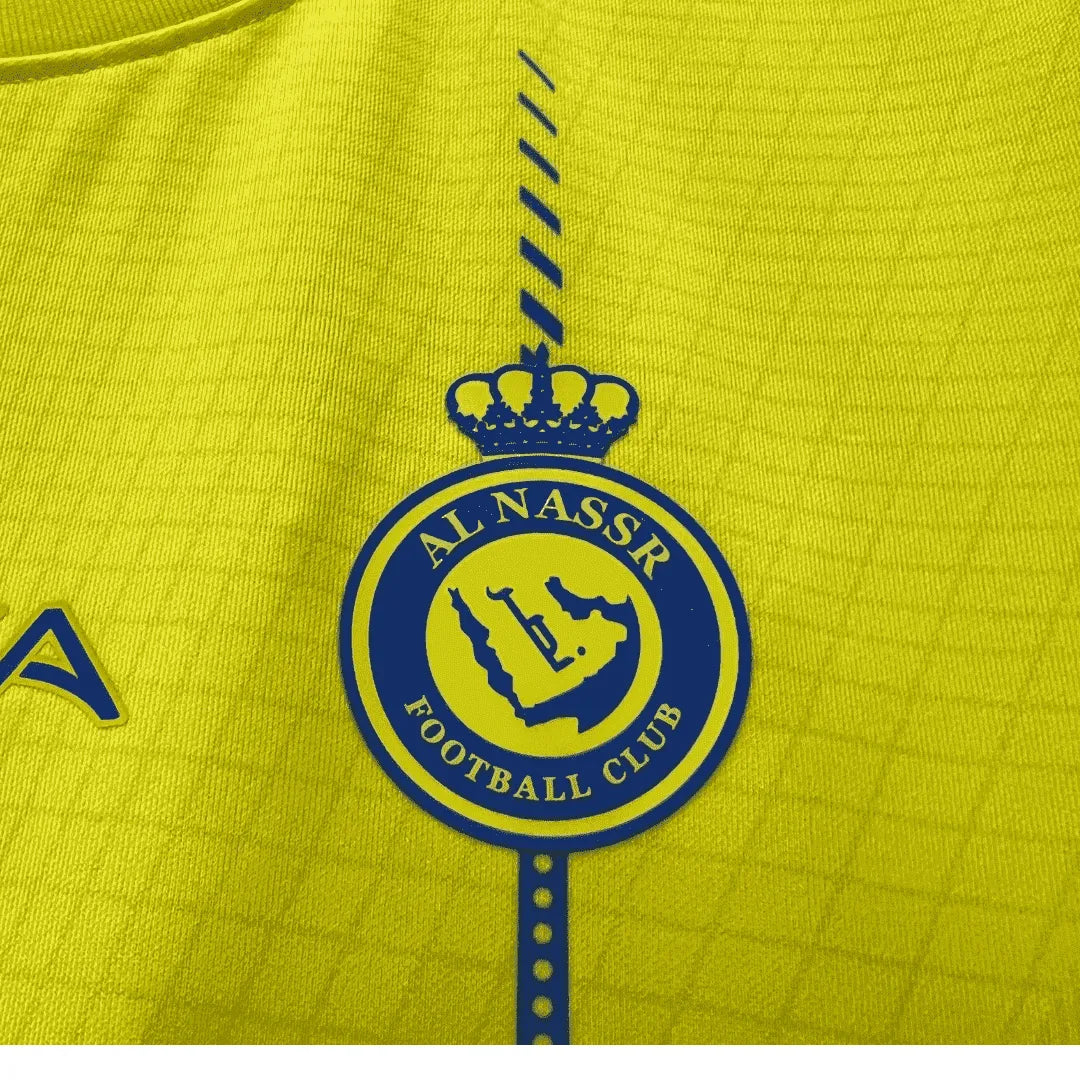 Al Nassr 23/24 Home Shirt