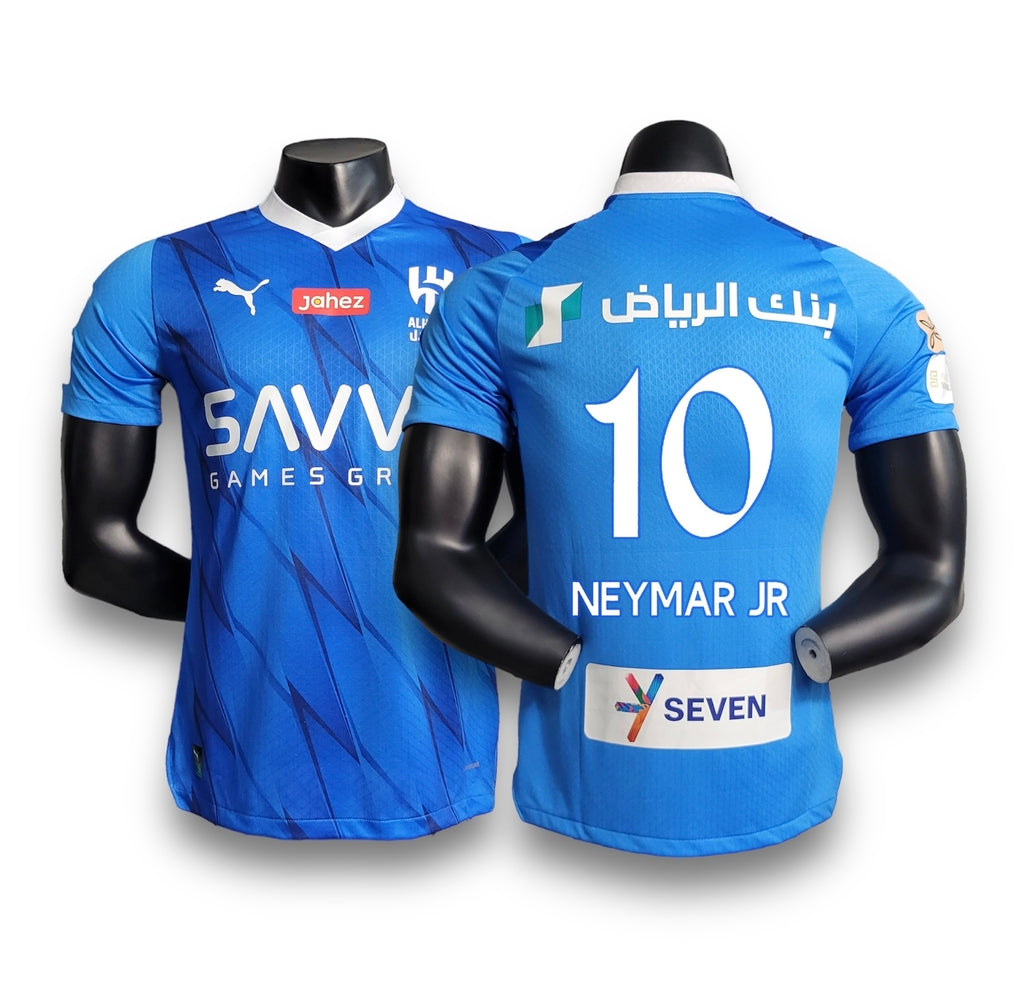 AL HILAL 2023/24 Home Player Version Home Shirt
