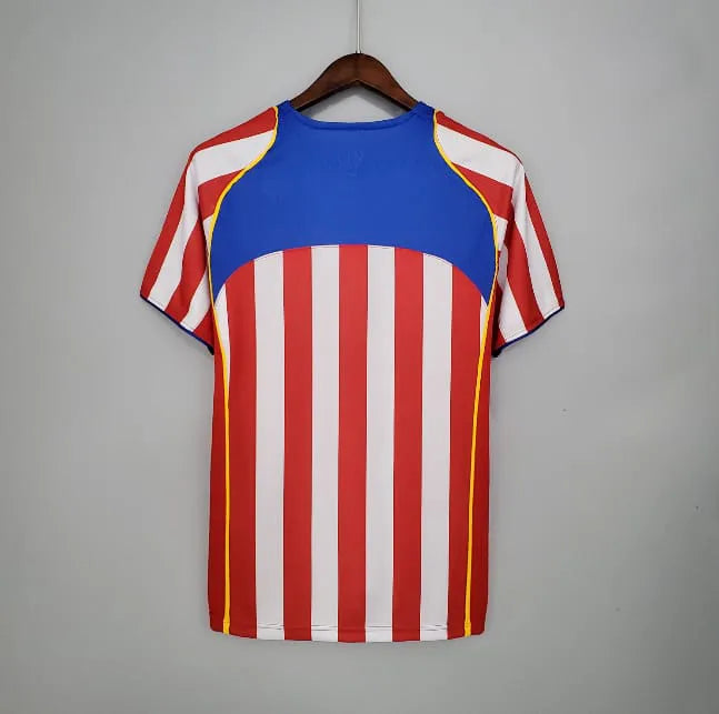 Atletico Madrid 2004/05 Home Retro Shirt