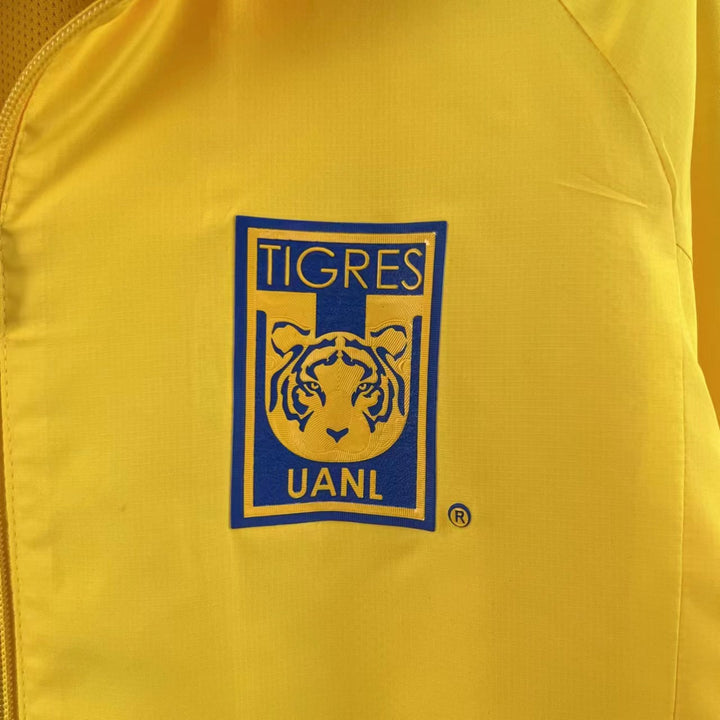 Tigres Windbreaker Jacket - Yellow