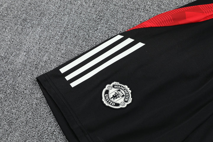 Manchester United 2025/26 Training Kit - Blue/Red