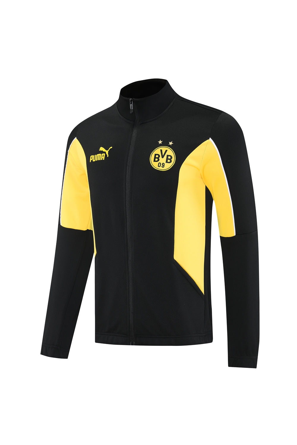 Borussia Dortmund 2025/26 Jacket - Black