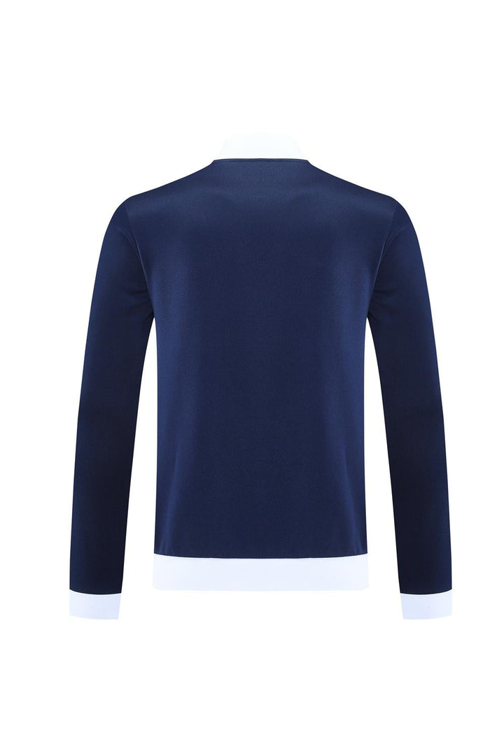 Adidas Originals Jacket - Navy Blue/White