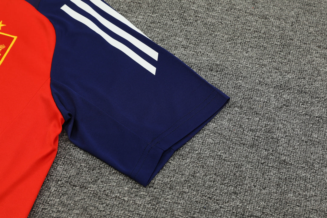 Spain 2024/25 Training Shirt - Red