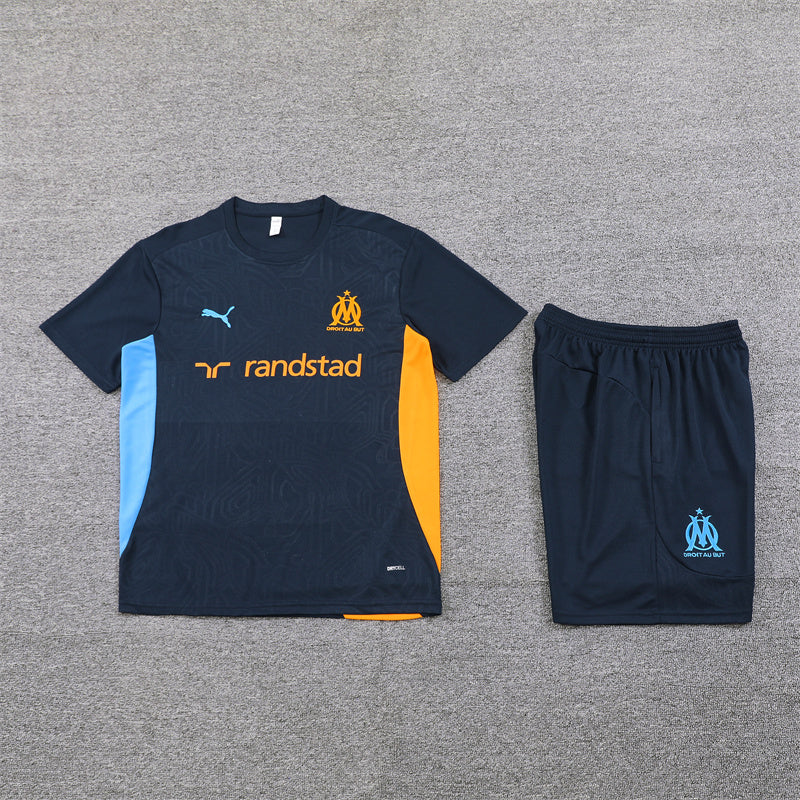 Olympique Marseille Training Kit 24/25 - Navy Blue