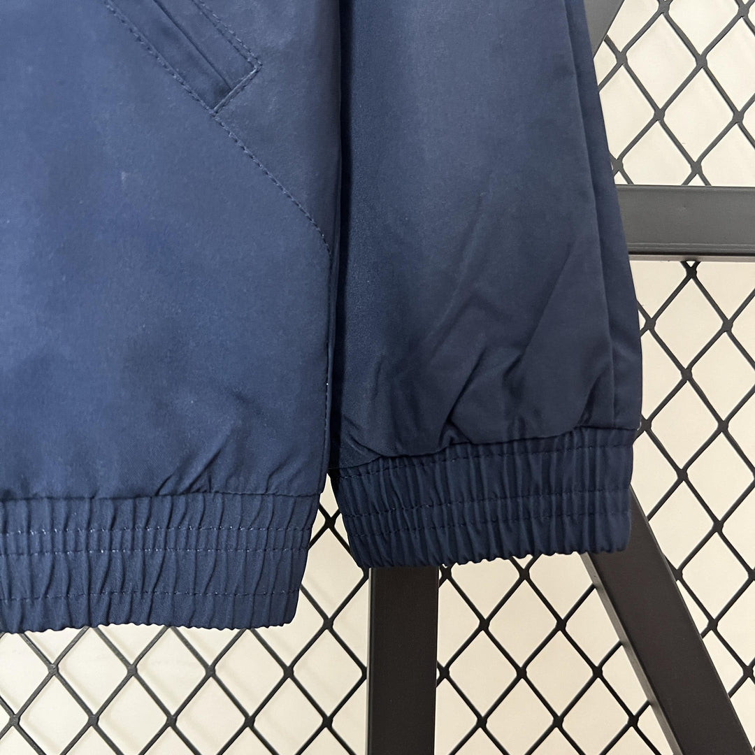 Spain Windbreaker Jacket - Navy Blue