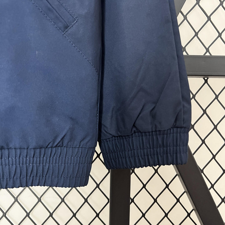 Spain Windbreaker Jacket - Navy Blue