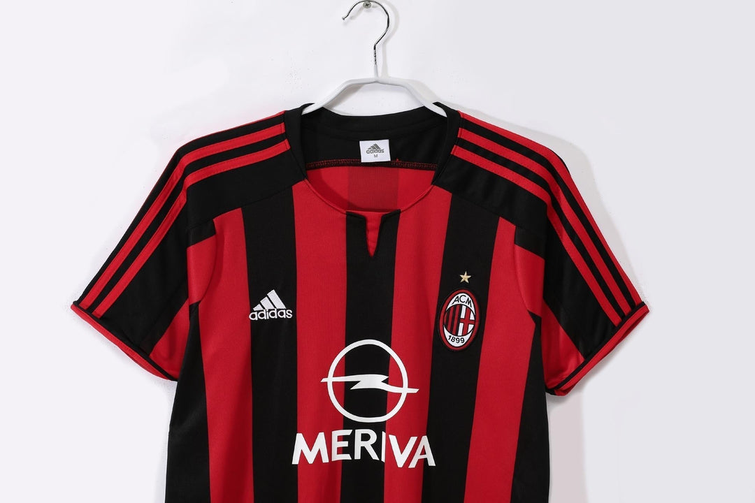 Milan 03/04 Home Retro Shirt