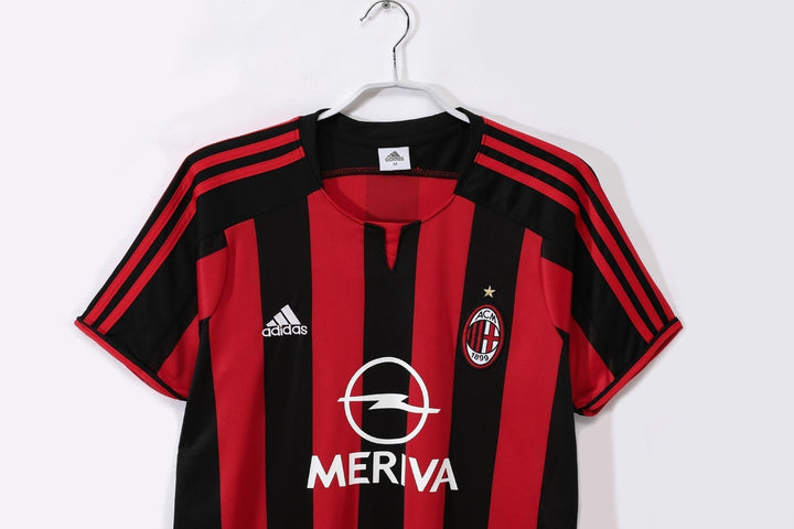 Milan 03/04 Home Retro Shirt
