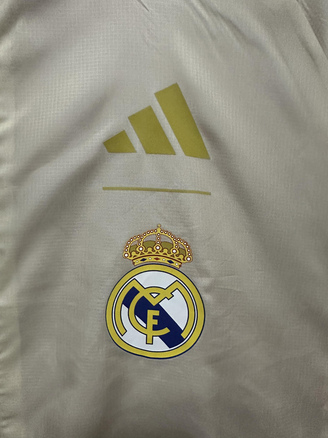Real Madrid Reversible Windbreaker Jacket - Burgundy/Beige