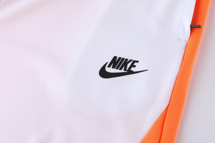 Nike Training Pants Kit - White/Orange