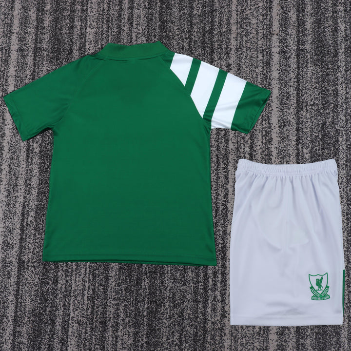 Liverpool 91/92 Children's Away Retro Set