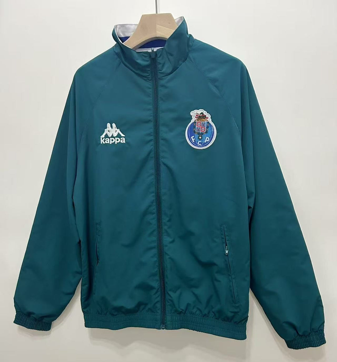 Porto 1998 Windbreaker Jacket - Turquoise