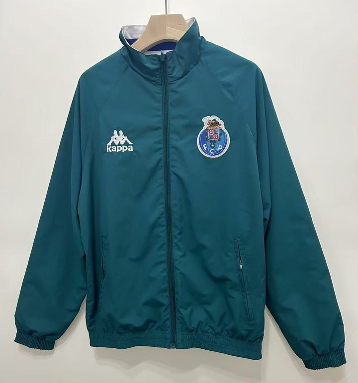 Porto 1998 Windbreaker Jacket - Turquoise