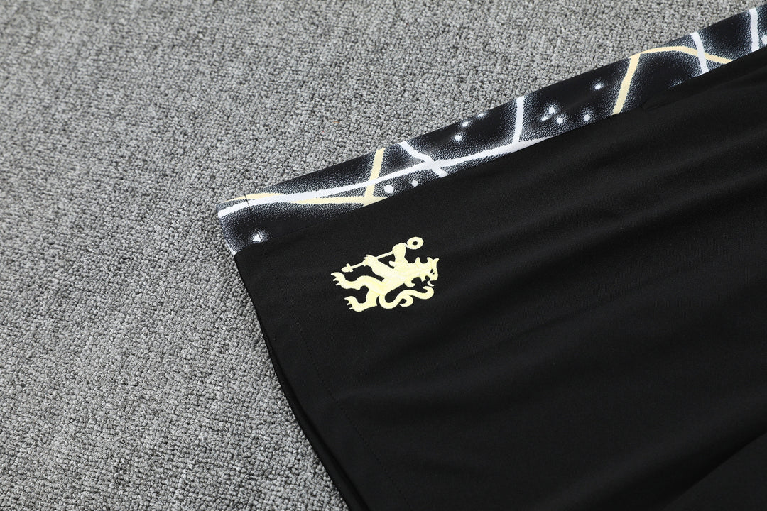 Chelsea 2025/26 Training Short - Black/White