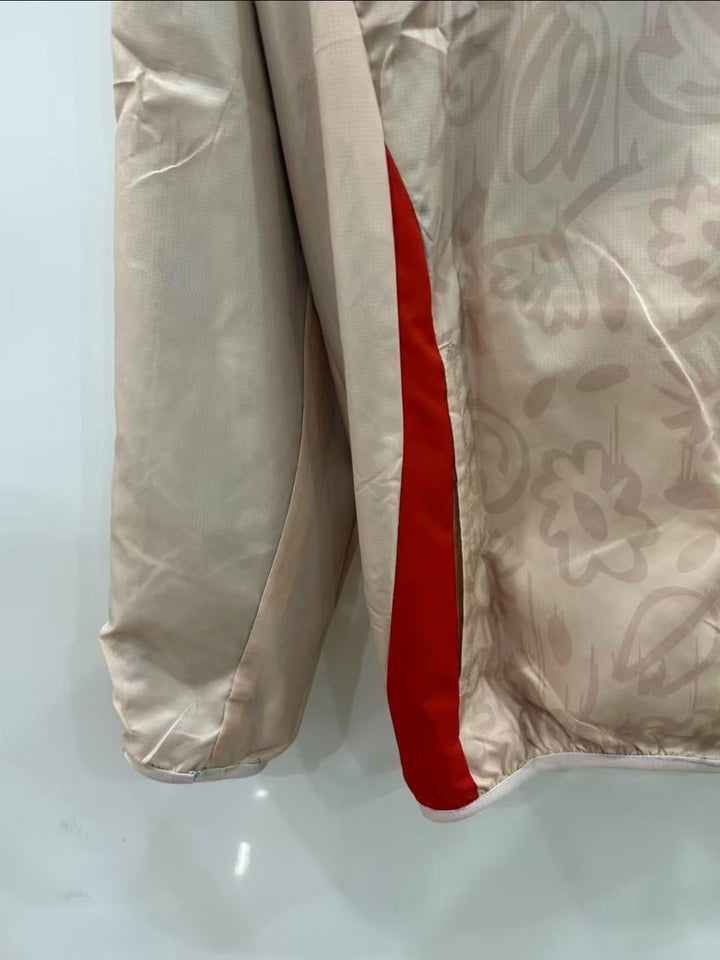 Italy Windbreaker Jacket - Beige