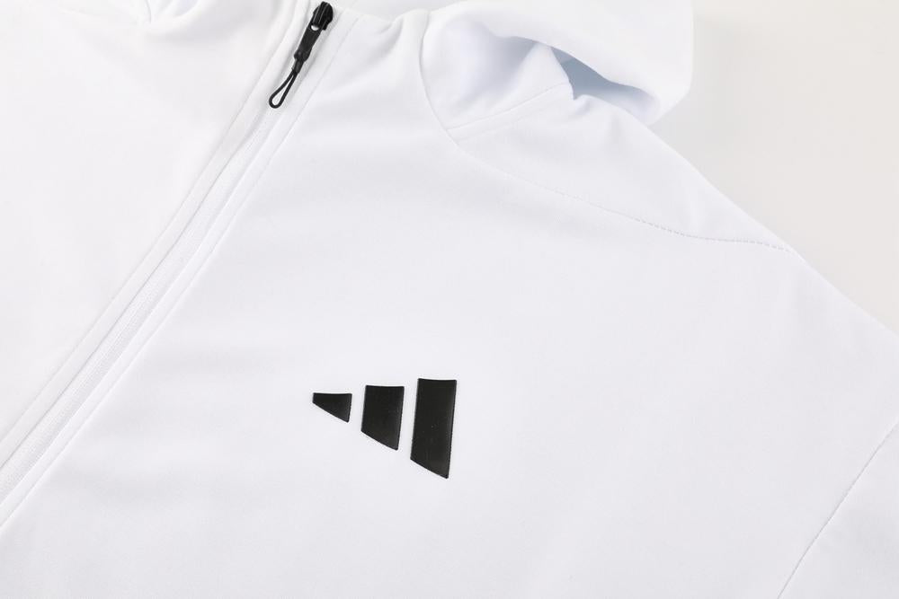Adidas Tech Fleece Set – White