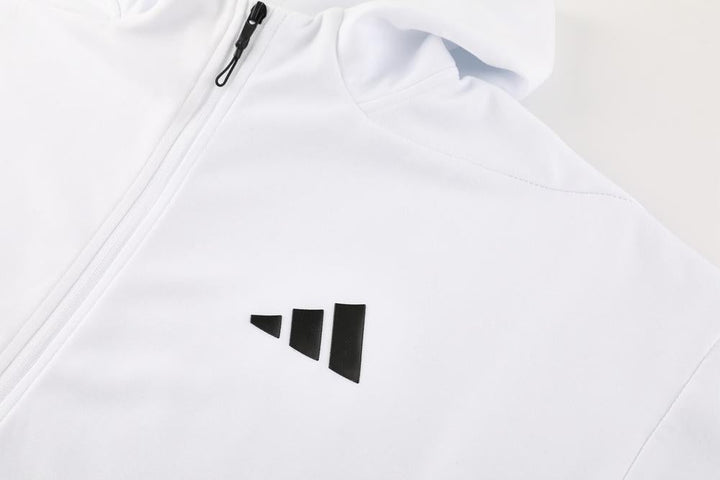 Adidas Tech Fleece Set – White