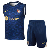 BARCELONA TANK TOP SET 24/25 - BLUE