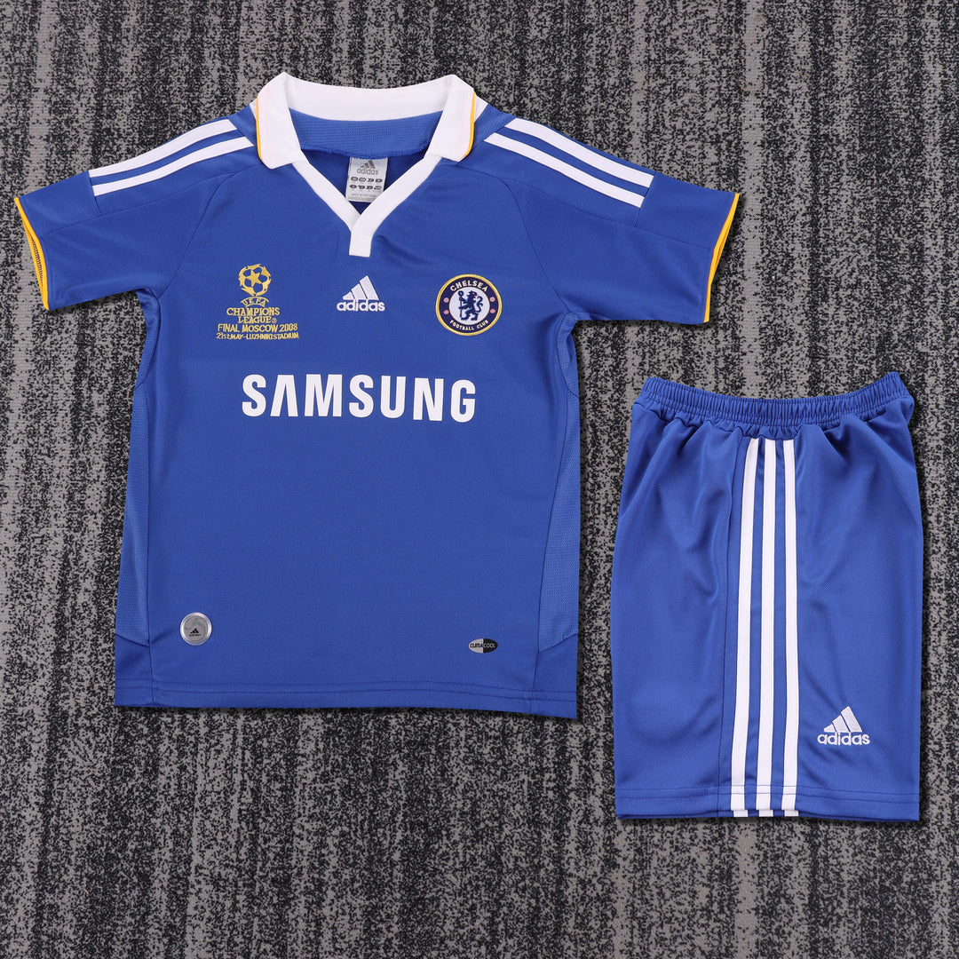 Chelsea 07/08 Children's Home Retro Set