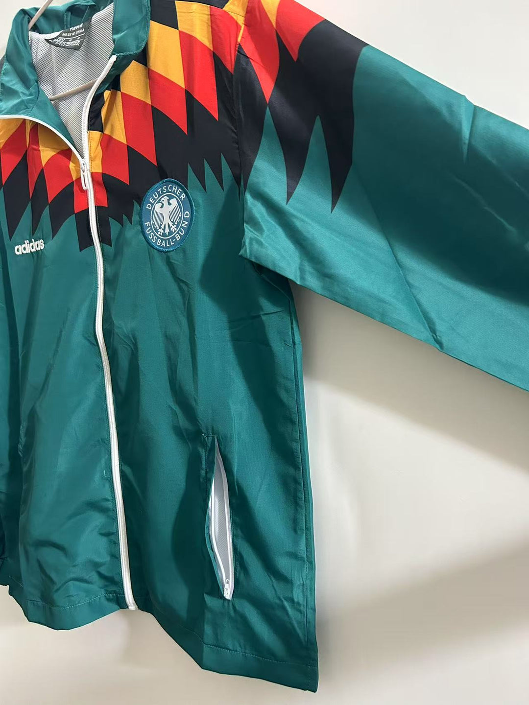 Germany 1994 Windbreaker Jacket - Turquoise