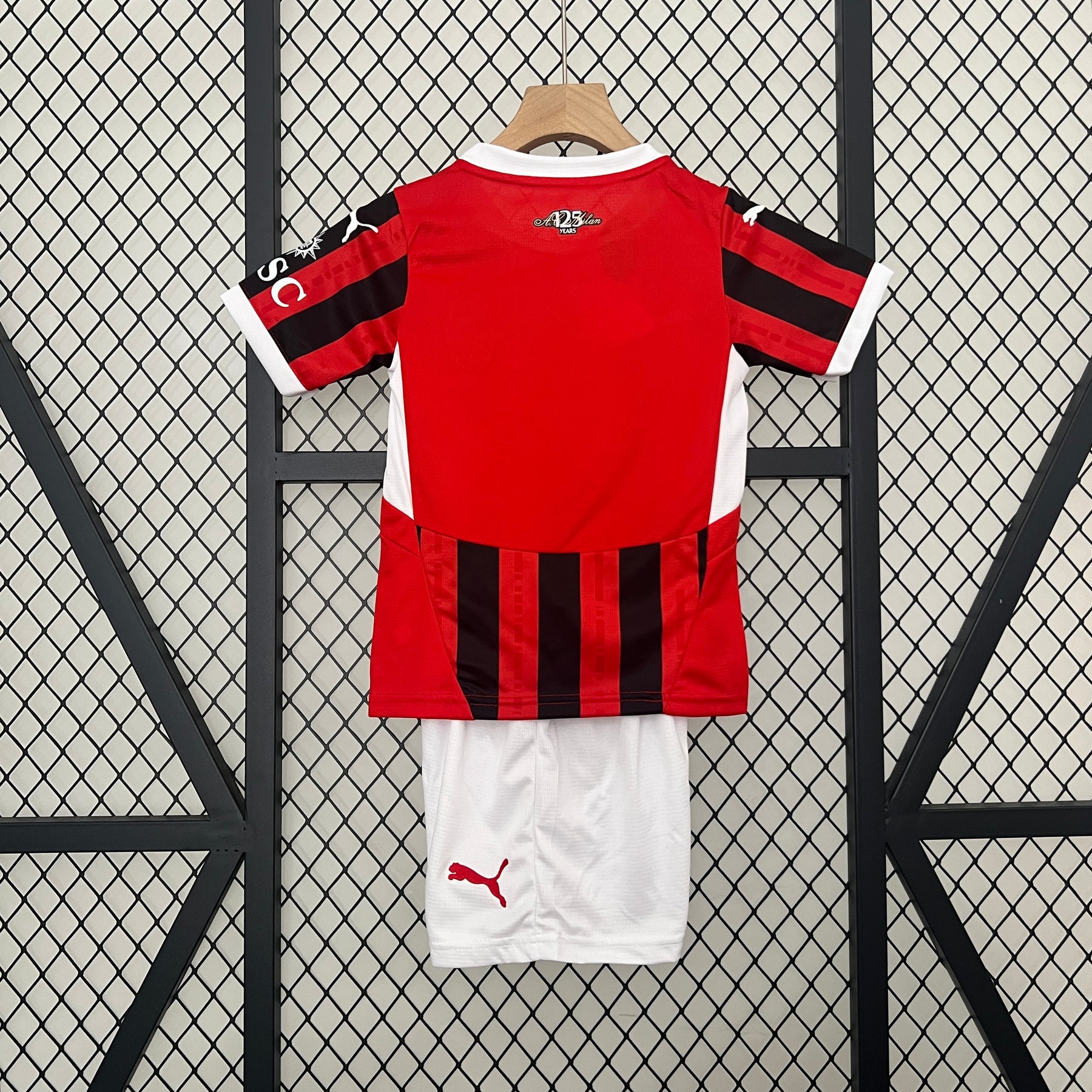 Children's set Milan 2024/25 Home