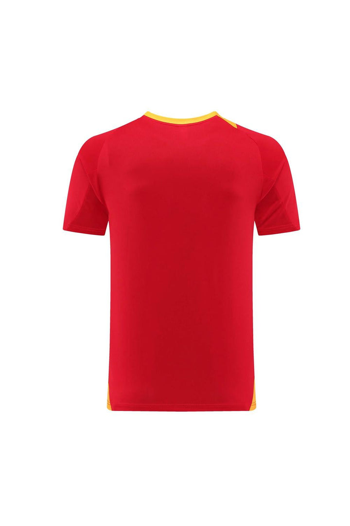 Adidas Training Shirt - Red/Orange