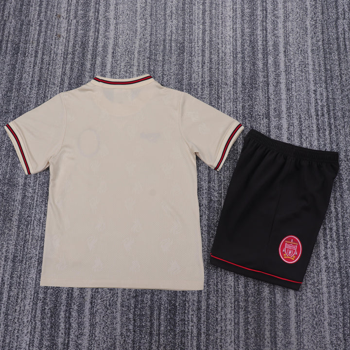 Liverpool 96/97 Children's Away Retro Set