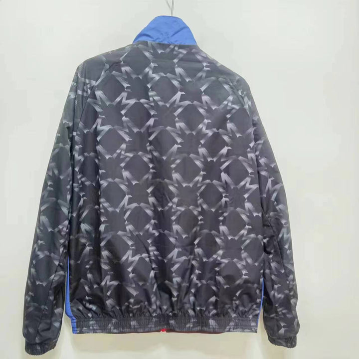 Manchester United 2024/25 Reversible Windbreaker Jacket - Red/Black
