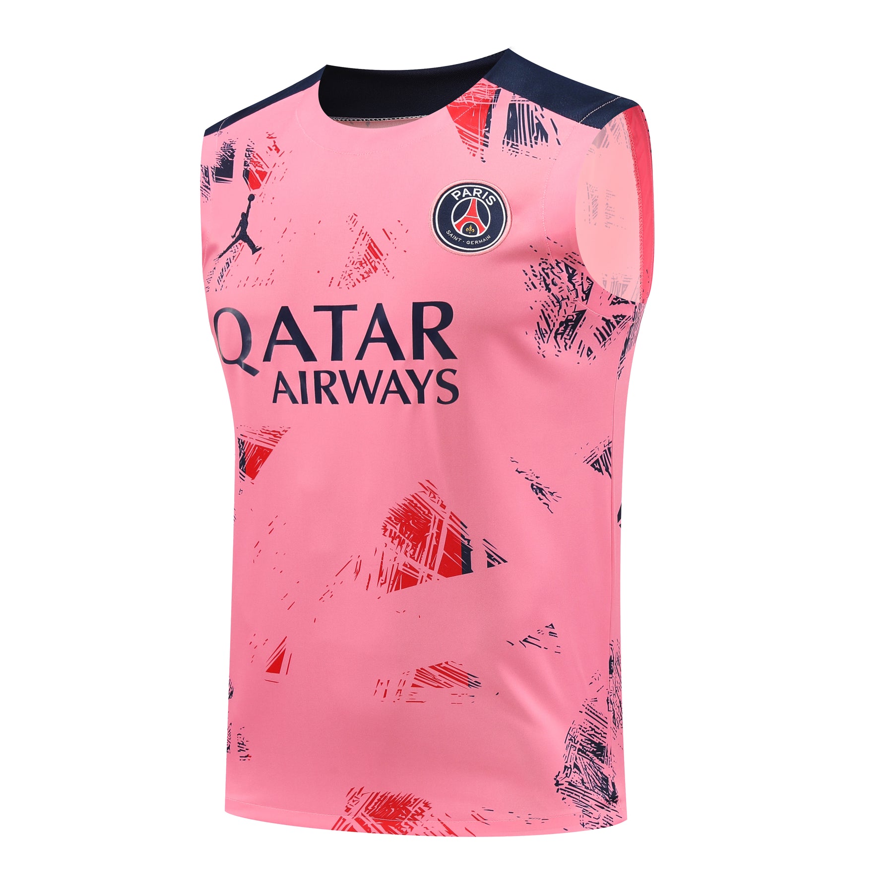 PSG 2024/25 Tank Top - Pink