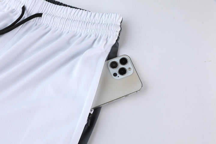 Nike Training Pants - White/Grey II