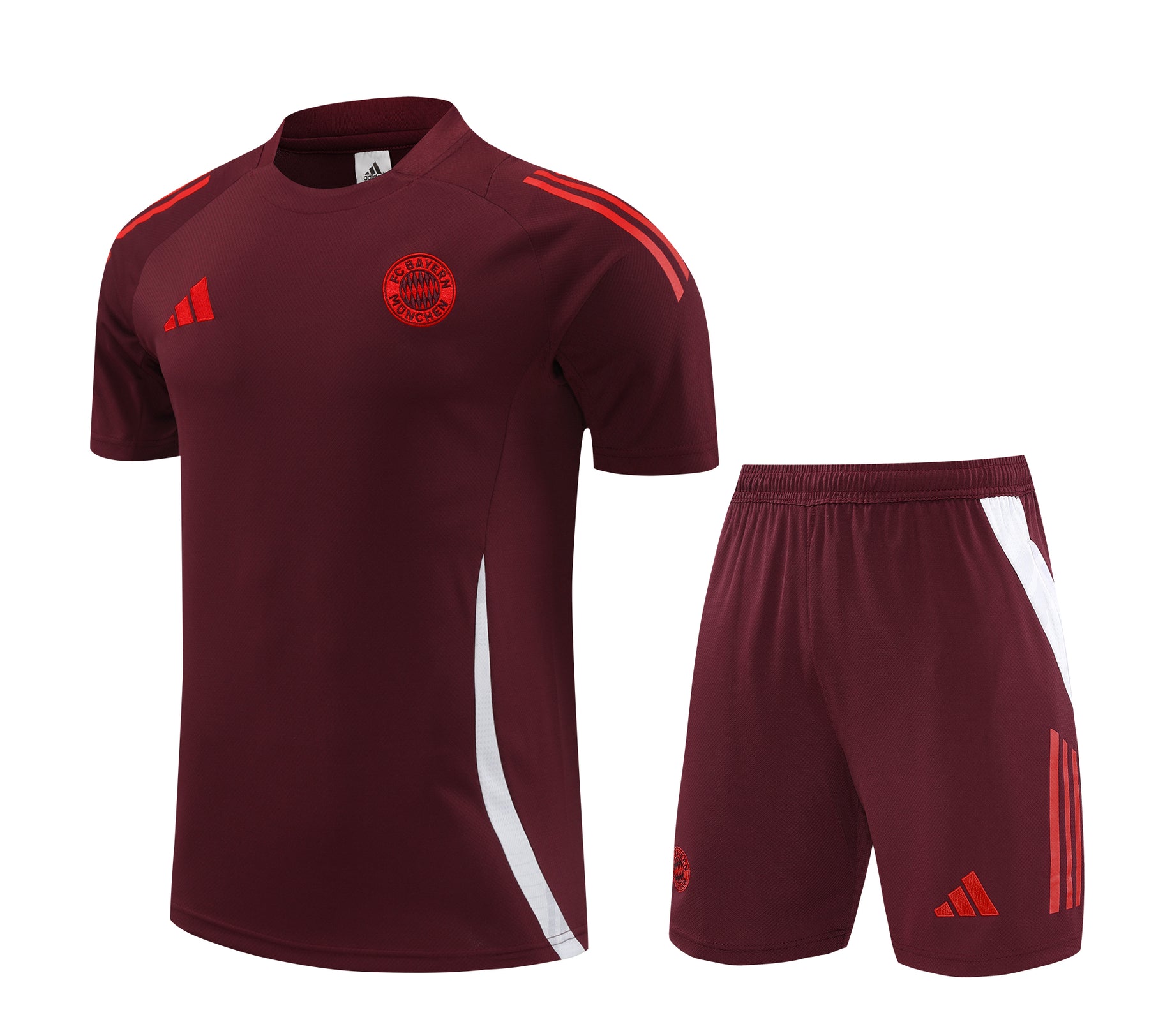 Bayern Munich Training Kit 24/25 - Wine