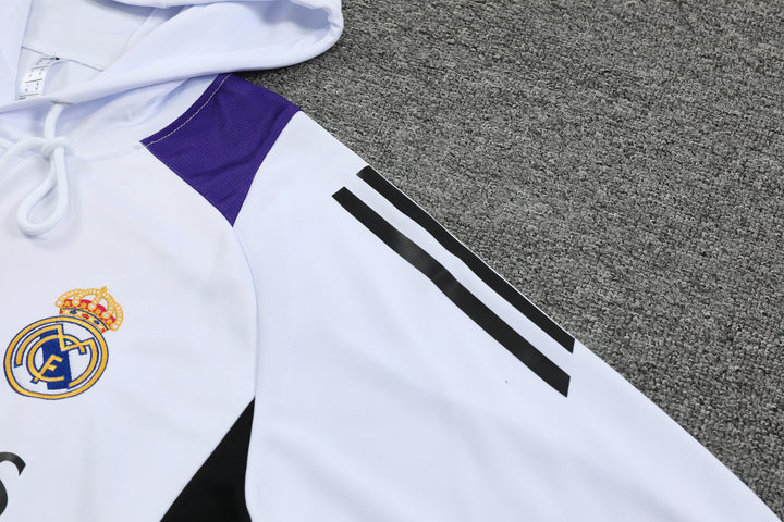 Real Madrid Set 2024/25 Cap - White/Black