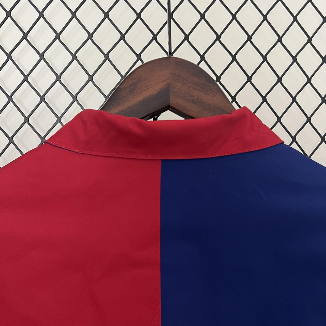 Barcelona Reversible Windbreaker Jacket - Red