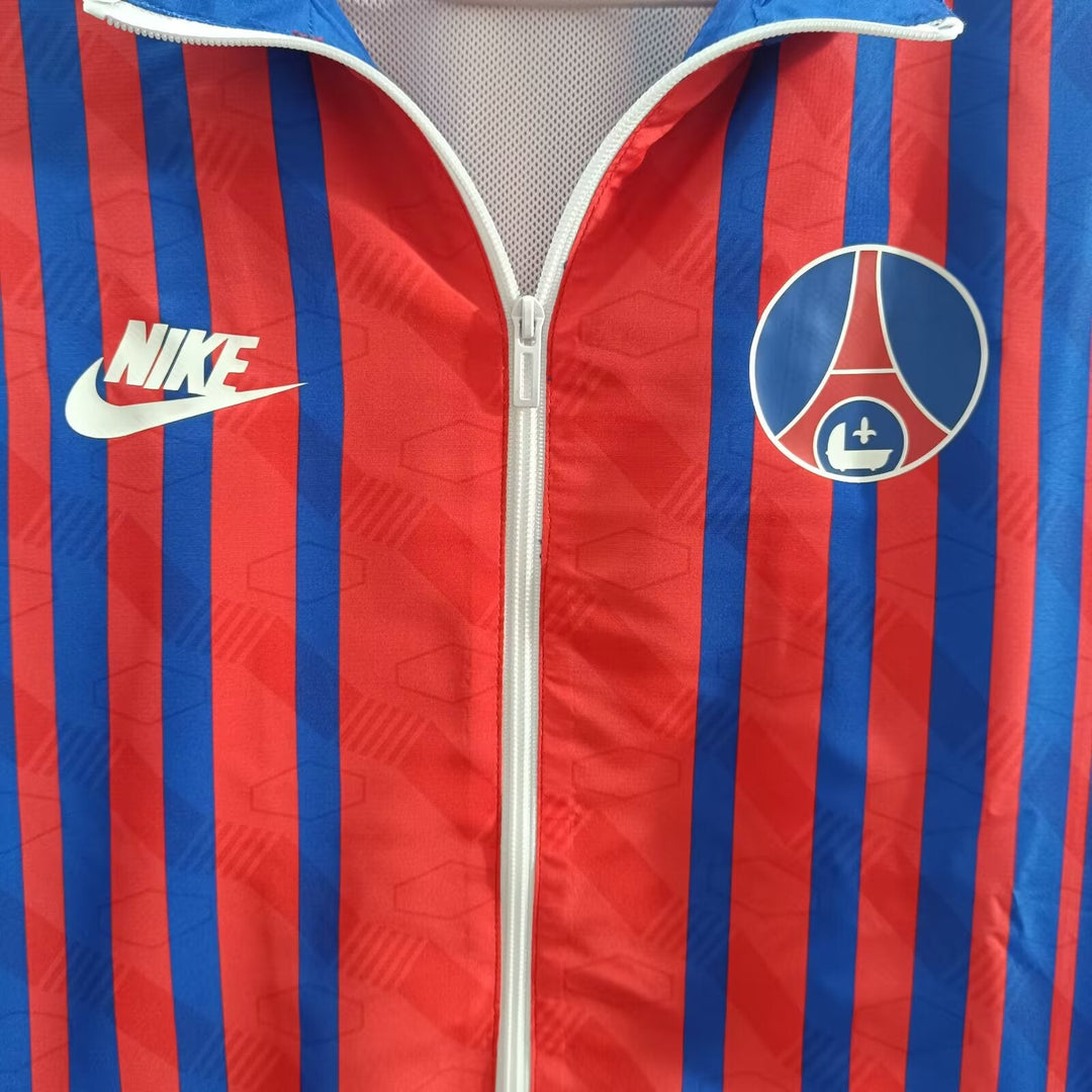 PSG Windbreaker Jacket - Blue/Red