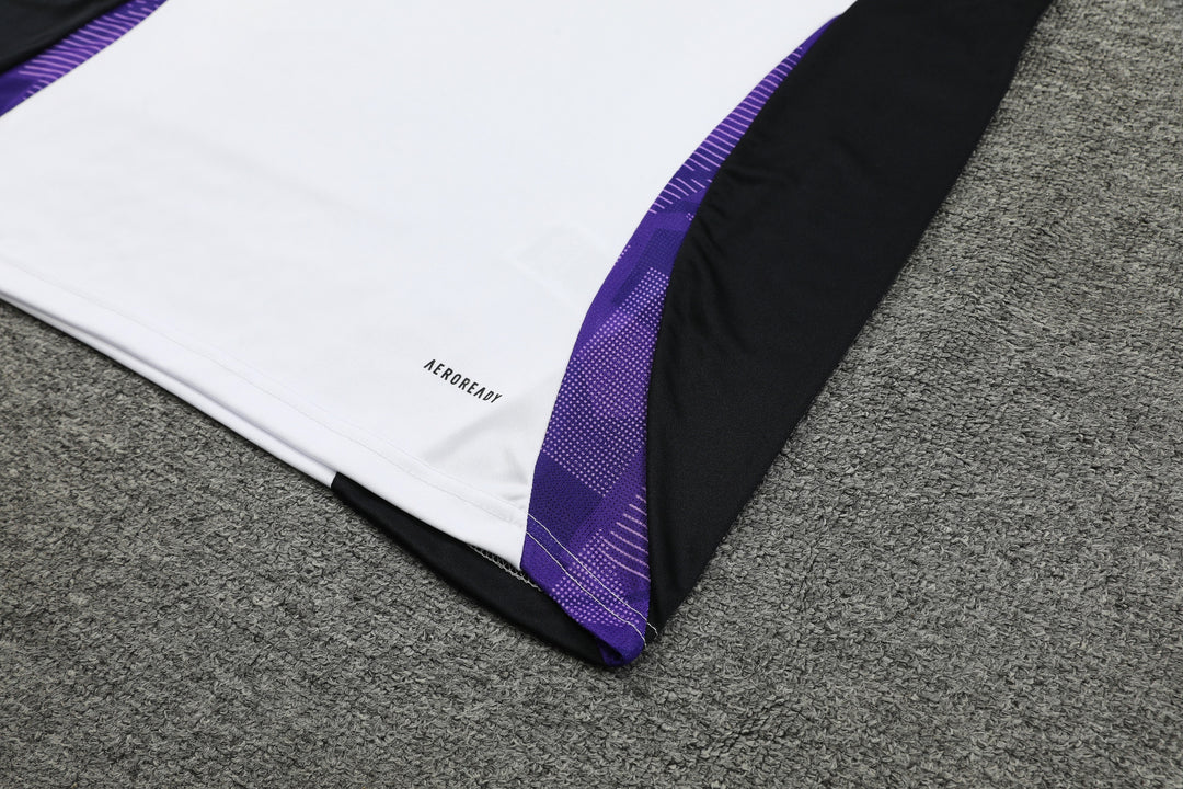 Real Madrid 2024/25 Training Shirt - White/Purple