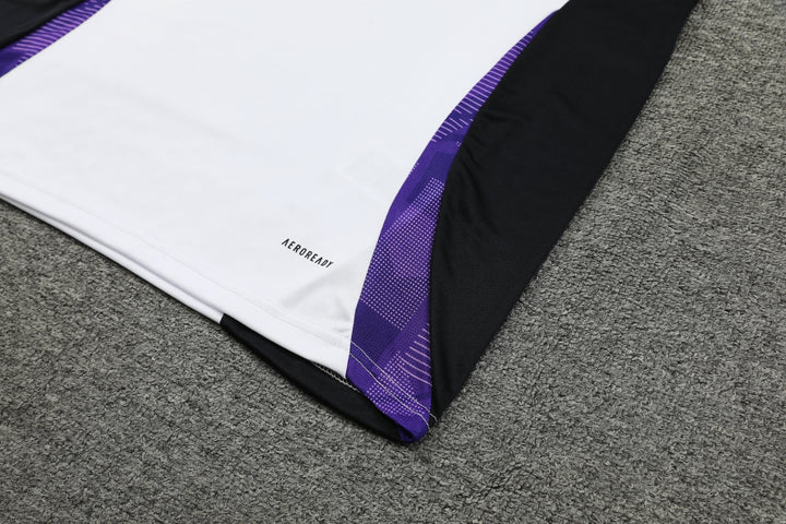 Real Madrid 2024/25 Training Shirt - White/Purple